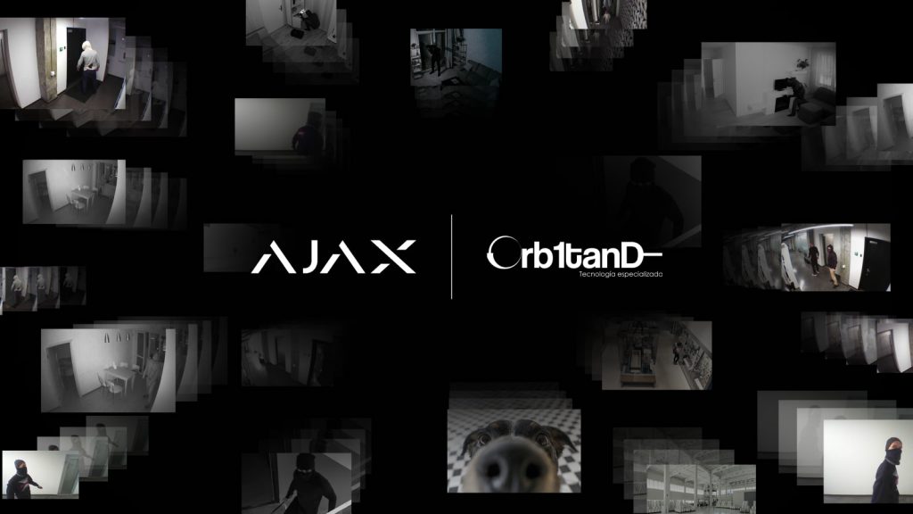 Logos de ajax systems y orbitand