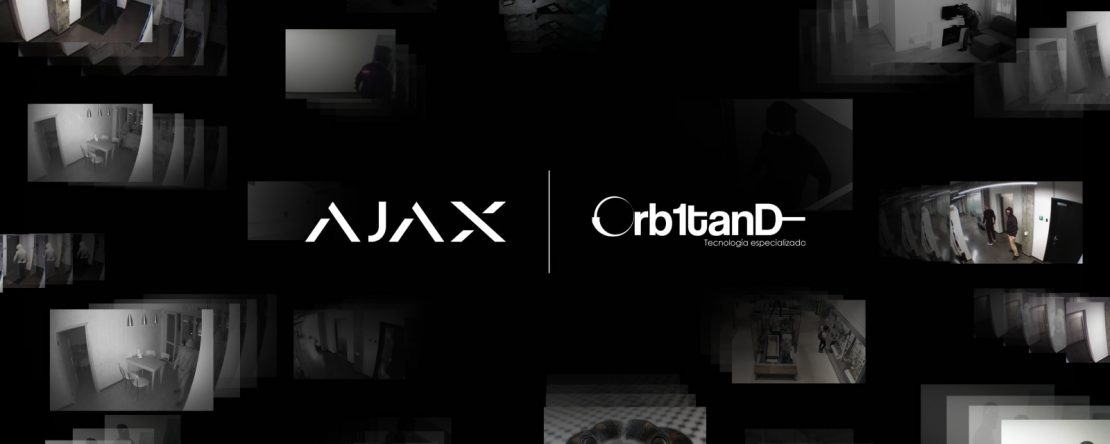 Logos de ajax systems y orbitand
