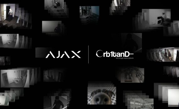 Logos de ajax systems y orbitand