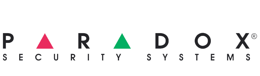 Logo de paradox security systems